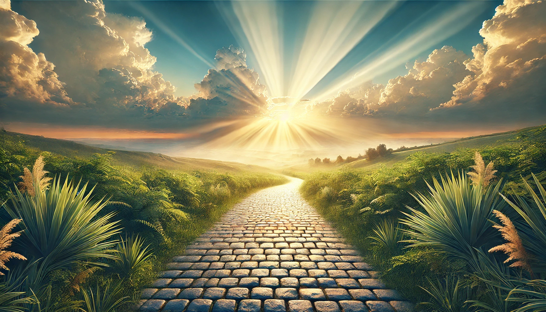 Inspiring Church Scene